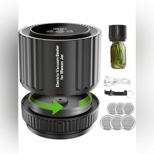 Electric Vaccum Sealer for Mason Jar